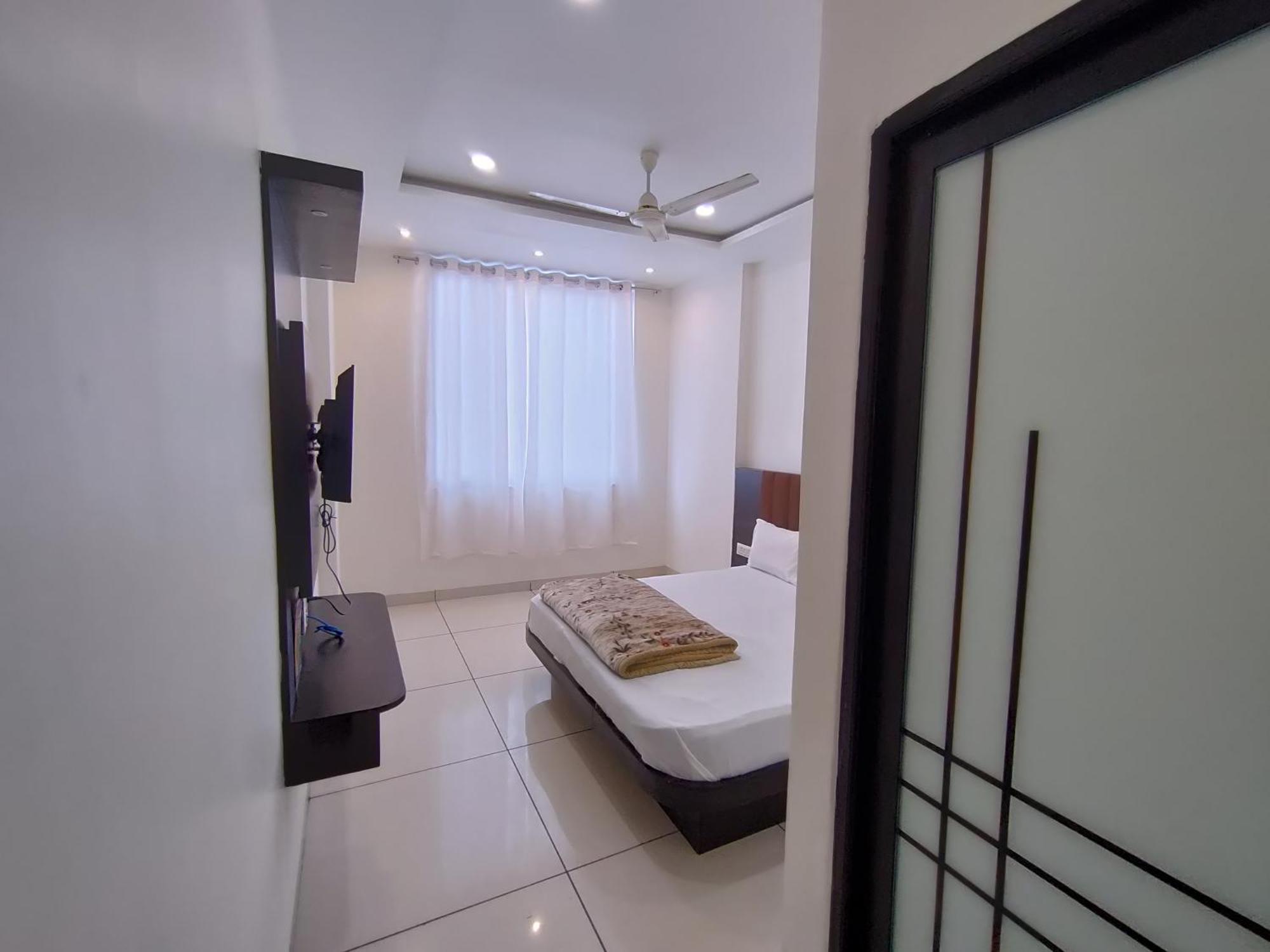 Hotel Jyoti Shree Ujjain Exterior foto